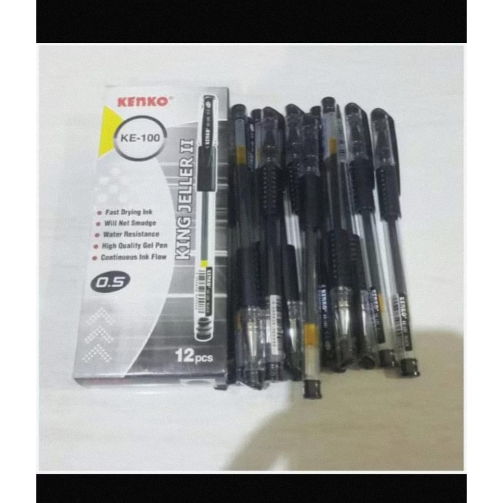 

KKL Pulpen Gel Pen King Jeller II Kenko KE-100 (1PCS) ++