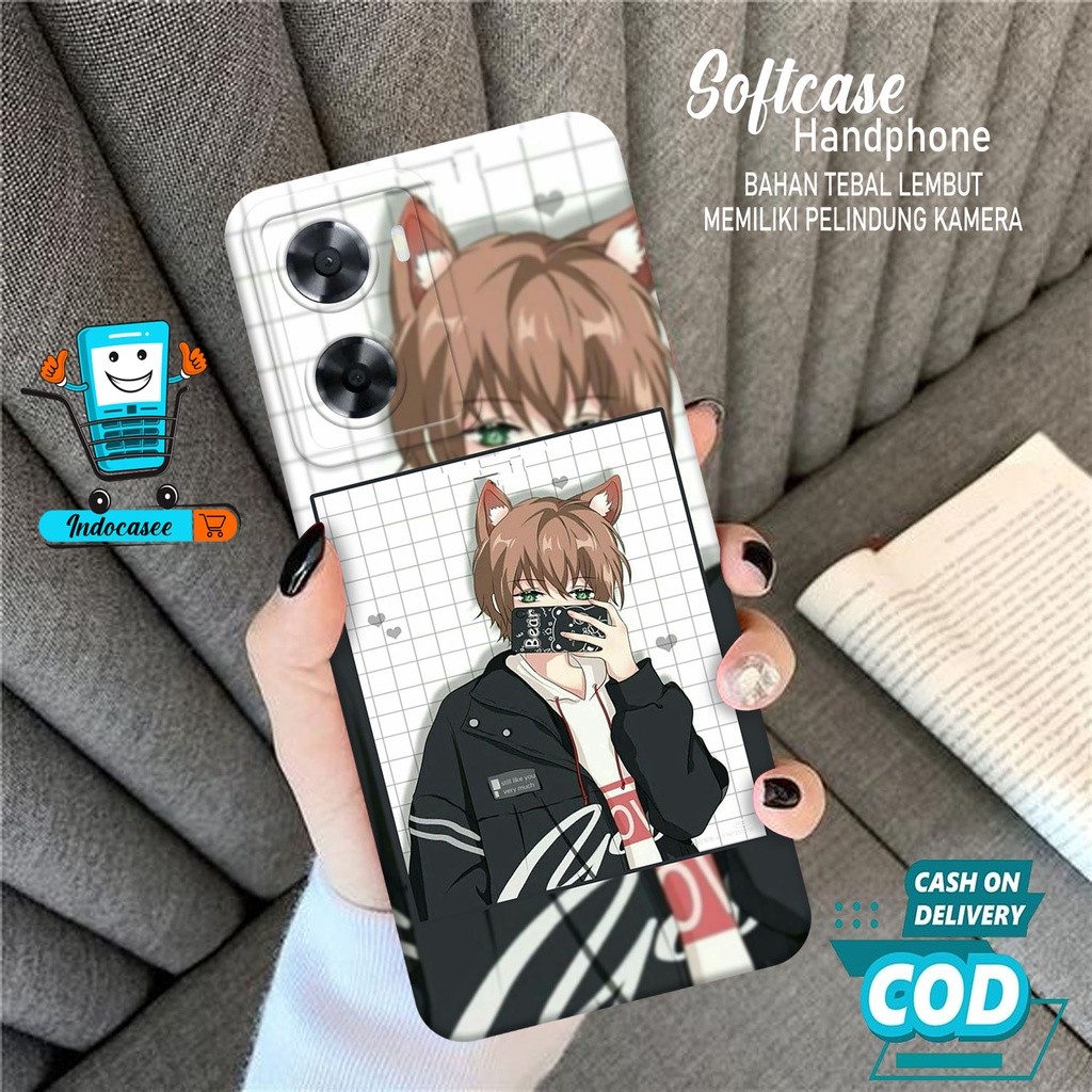 Case Hp OPPO A57 NEW 2022 - Softcase OPPO A57 Terbaru - Casing OPPO A57 - Kesing OPPO A57 - Silikon 