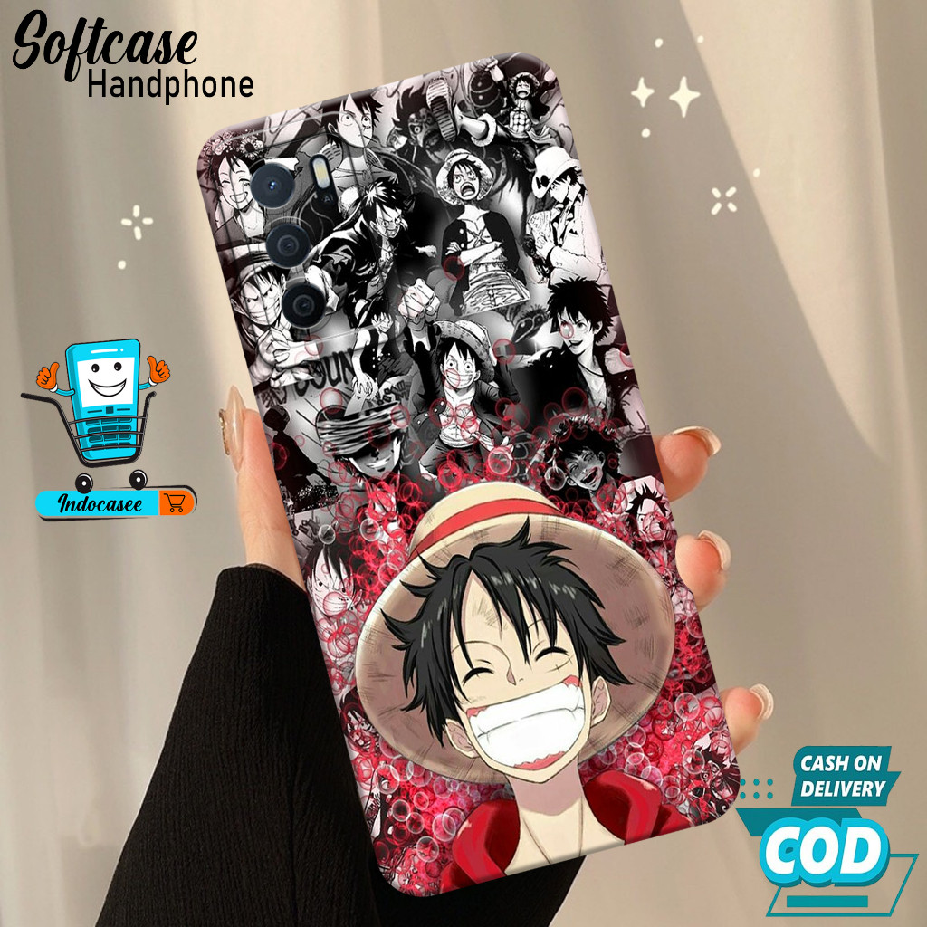 Case Hp Softcase Oppo A16 Case Hp Oppo A16 Silikon Hp Oppo A16 Casing Oppo A16 Motif Cartoon Keren -
