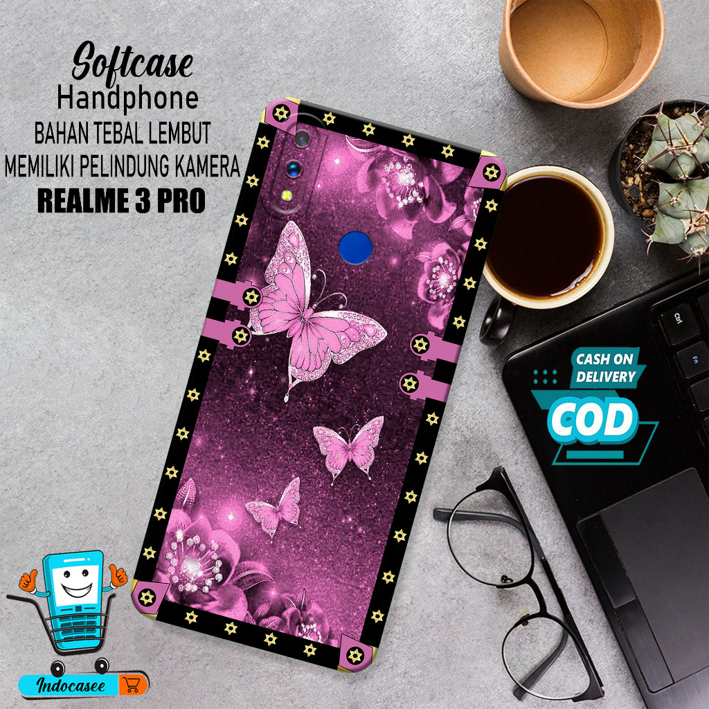 Case Hp REALME 3 PRO - Softcase REALME 3 PRO- Casing REALME 3 PRO- Kesing REALME 3 PRO- Silikon REAL