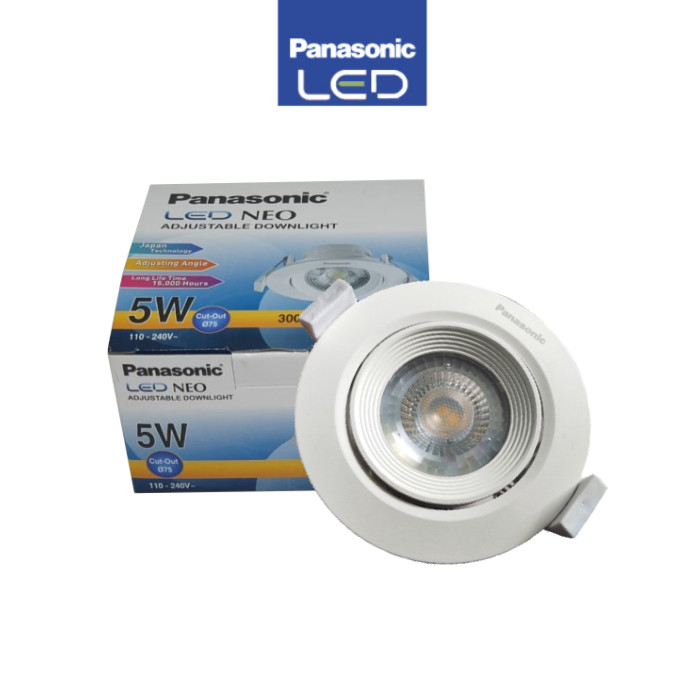 Lampu Spotlight Spot Light Downlight Ceiling Plafon Sorot Led NEO Panasonic COB Adjustable Inbow IB 