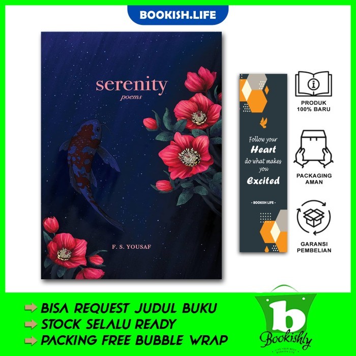 

Serenity: Poems By F.S. Yousaf ( English )