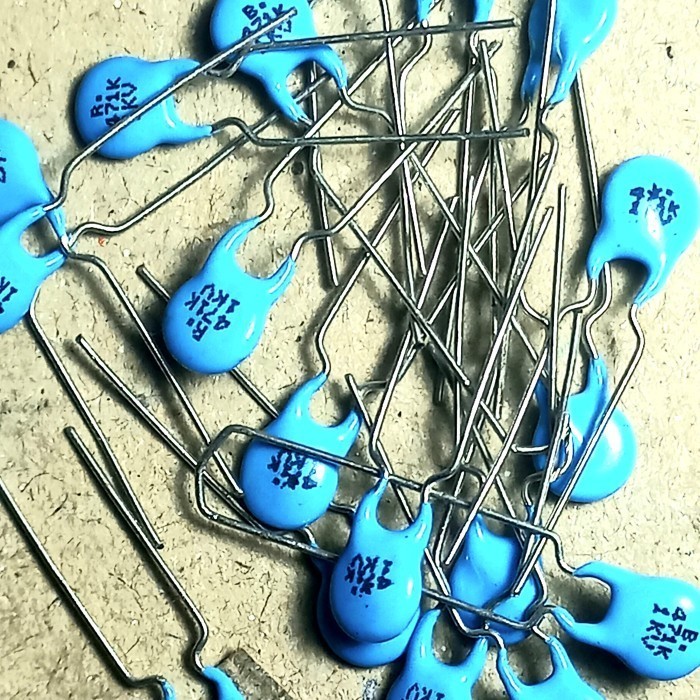 kapasitor 470pf 1KV original 470p 470 pf 1000v 471 capasitor keramik pico Fajar elektro 2