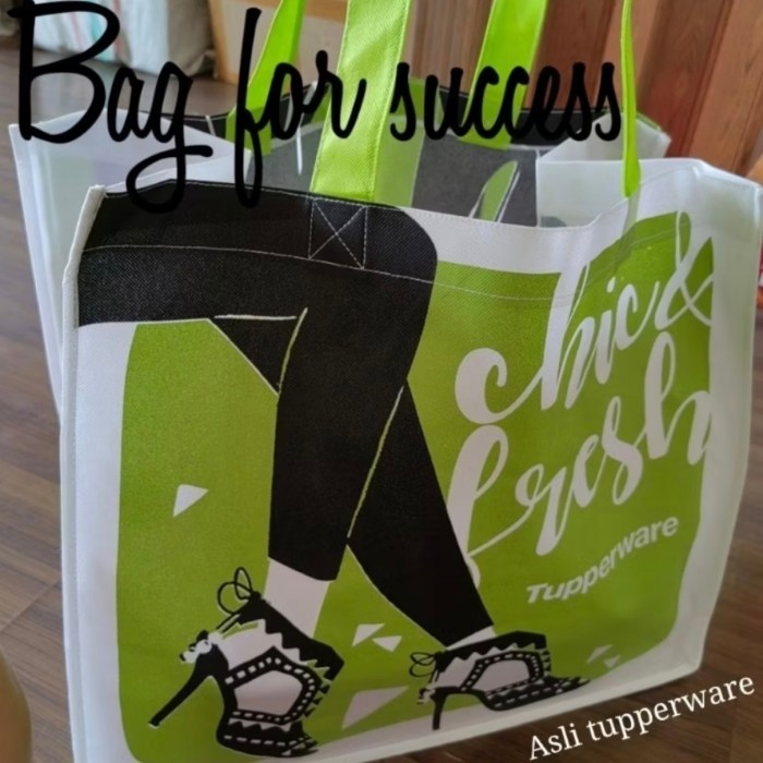 tas shopping bag tupperware tas belanja tupperware