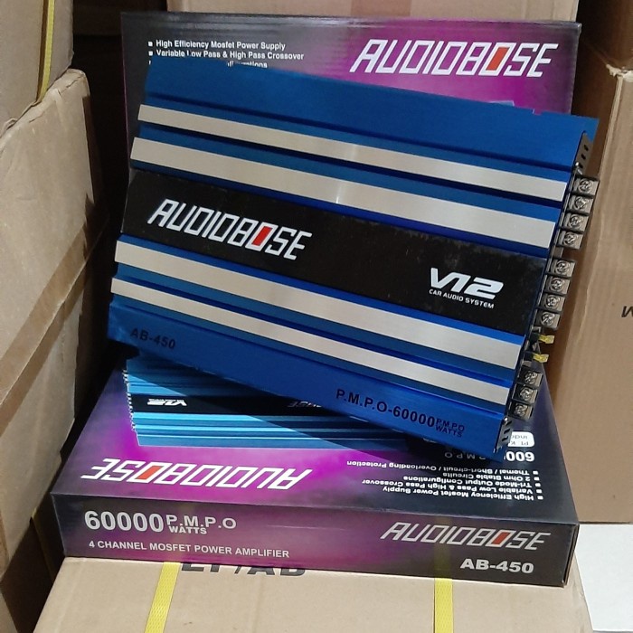 POWER AUDIOBOSE AB-450 Setara POWER KICX V12