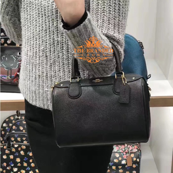 VS Tas Coach 57521 Crossgrain Mini Bennett Satchel Midnight Vvs