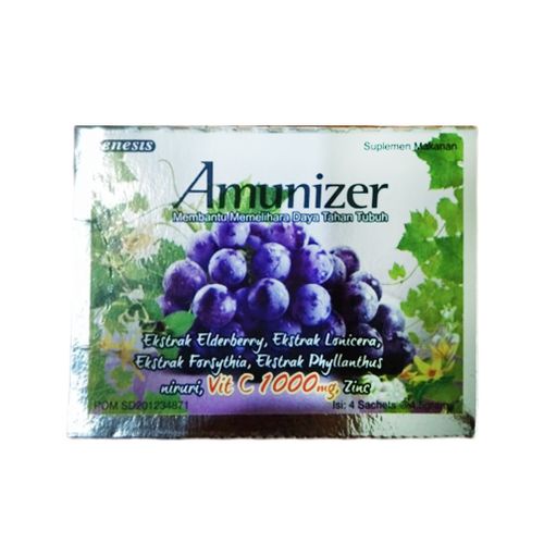 Amunizer 4.5 Gram Box 4 Sachet