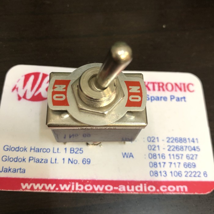 Saklar 6pin on off saklar togle 6pin besar 15A saklar toggle 6pin WB27