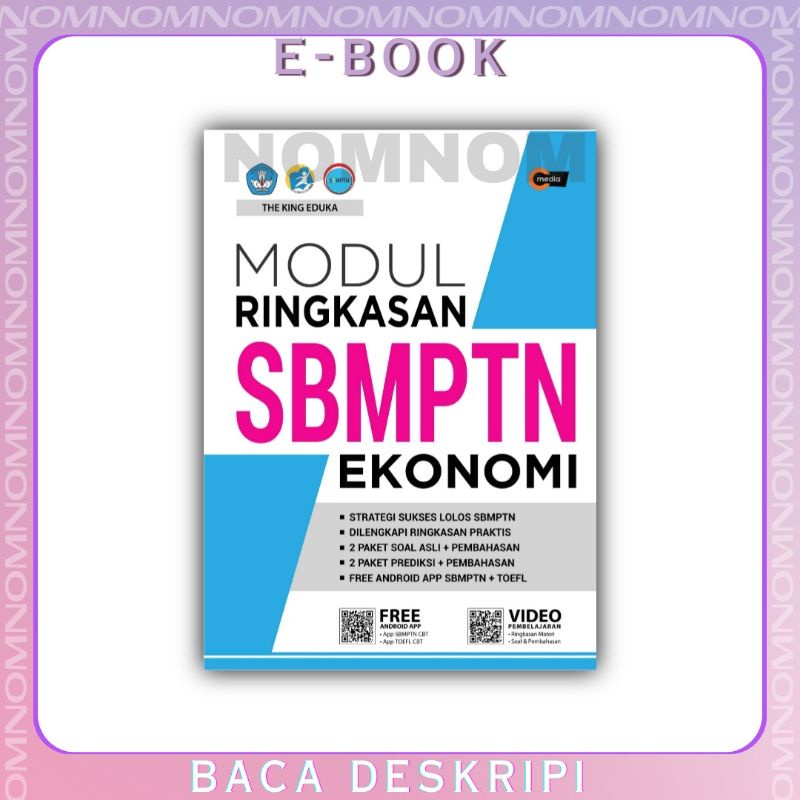 

[Indonesia] MODUL RINGKASAN EKONOMI SBMPTN