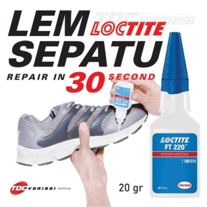 

[LK-0528] lem ft220 instant - lem sepatu kulit kanvas