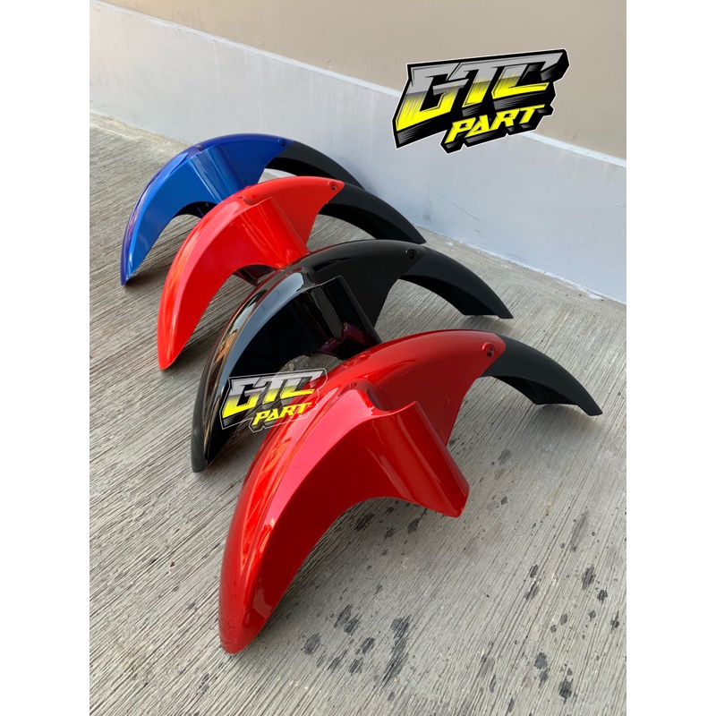 Slebor spakbor depan leo warna pnp skok depan ninja tiger vixion ban 90/80 bahan abs ori tebal 5mm