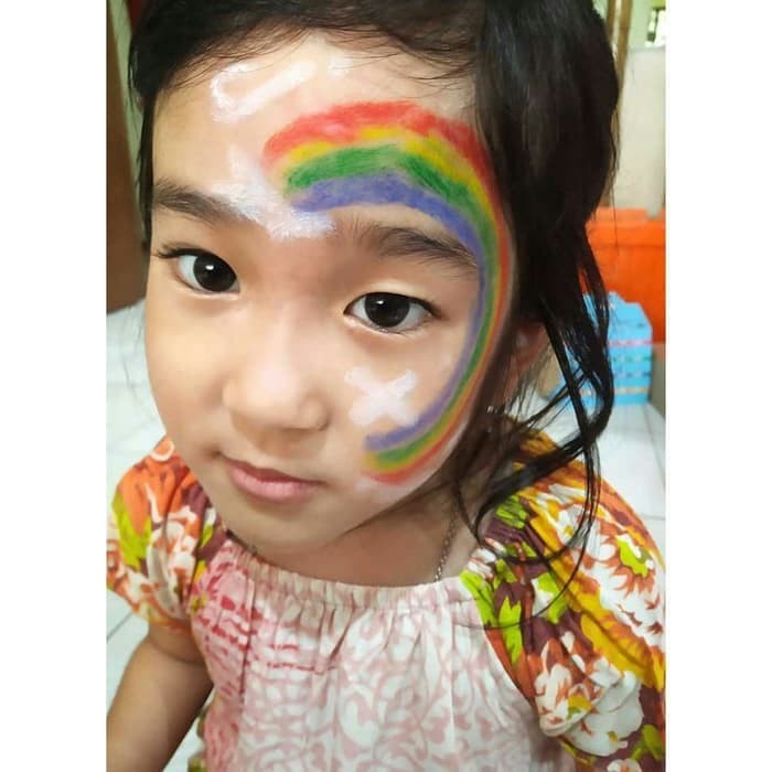 

Mingda Freshen Face Painting 12 / Crayon Wajah - Aman Untuk Anak Anak - 6 pcs