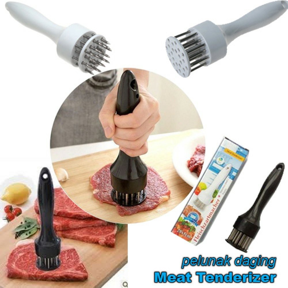 

[TJ] 208 Alat Pelunak Pelembut Daging Alat Dapur Pengempuk Meat Tenderizer Pencacah Daging Manual