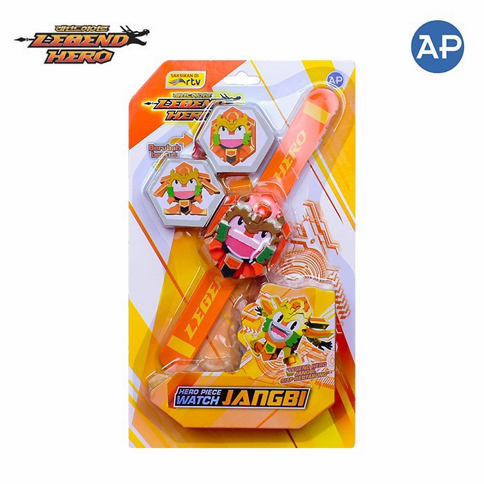 Legend Hero - Hero Piece Watch - Jangbi