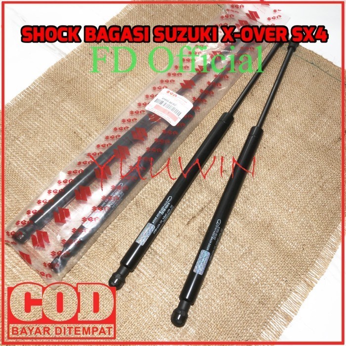 SHOCK BAGASI SX4 - SHOCK ABSORBER SUZUKI SX4 - SHOCK BAGASI PINTU SX-4