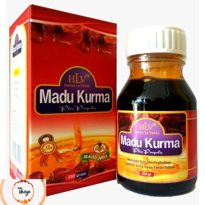 

Madu Kurma Plus Propolis HLV 100% ASLI Original