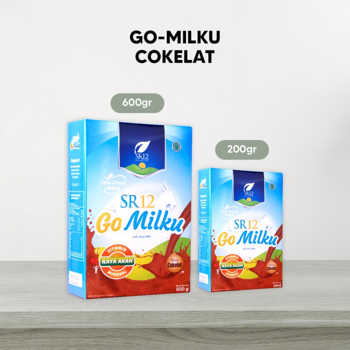 

Susu Kambing Etawa Bubuk Go Milku SR12 Dengan Bahan Herbal Berkhasiat