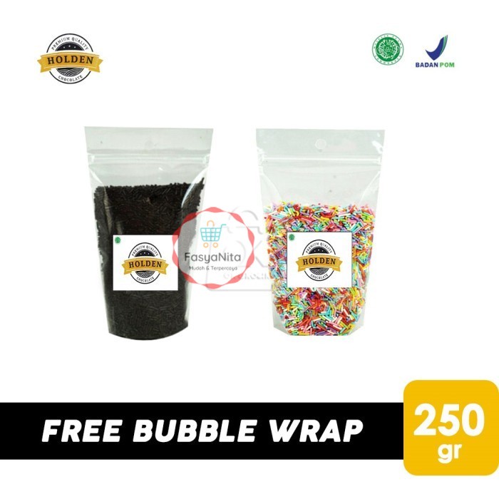 

Meses warna-warni / Chocorice Mix 250gr - Warna Mix - FasyAnita Mart Denpasar