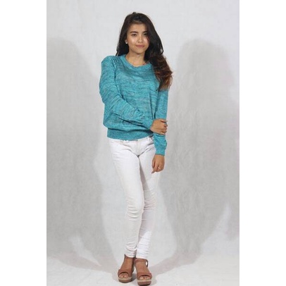 Baju Rajut Wanita Korea Murah (Twis Crop) Grosir