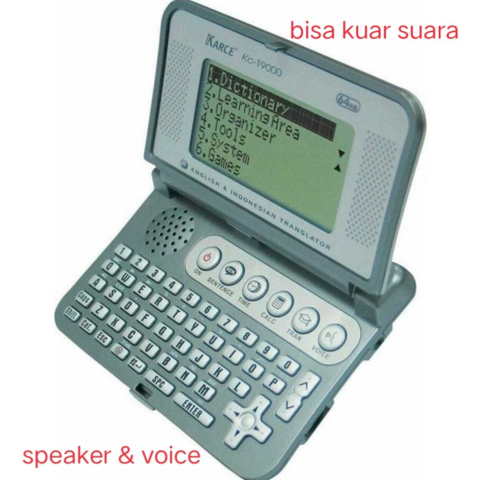 Kamus Bahasa/Translate/Translator Karce/Indonesia-Inggris/Speaker