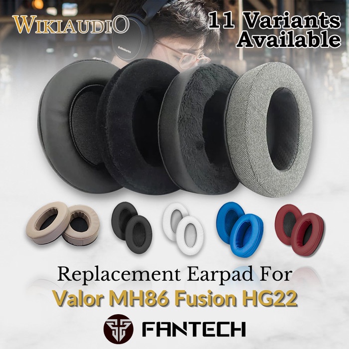 Earpad Ear Cushion Fantech Valor MH86 Fusion HG22 Echo MH82 Earcup