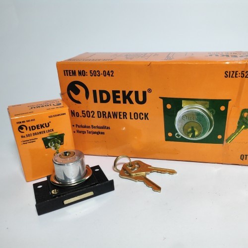 kunci laci / kunci lemari AP model besar -model 808