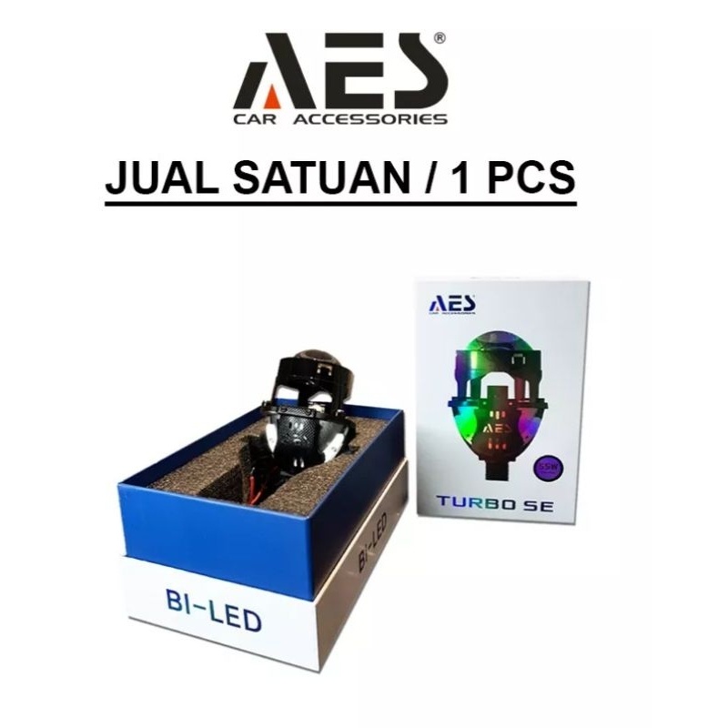 biled AES TURBO SE 55 watt. AES WST gen 3 satuan