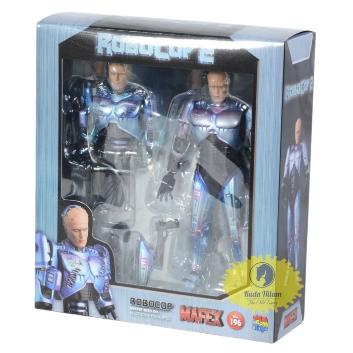 Mafex 196 Robocop 2 Murphy Head Ver.