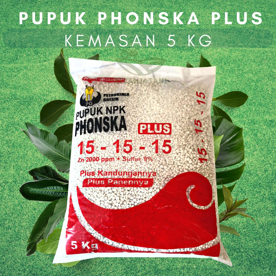 Pupuk Phonska Plus || NPK PETRO 5kg || Pupuk Original Murah || Pupuk Organik || Pupuk Petani