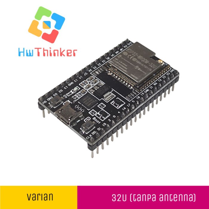 ESP32 DevKitC V4 ESP32-WROOM-32D ESP32-WROOM-32U Development Board IOT - ESP32-WROOM-32U 3S
