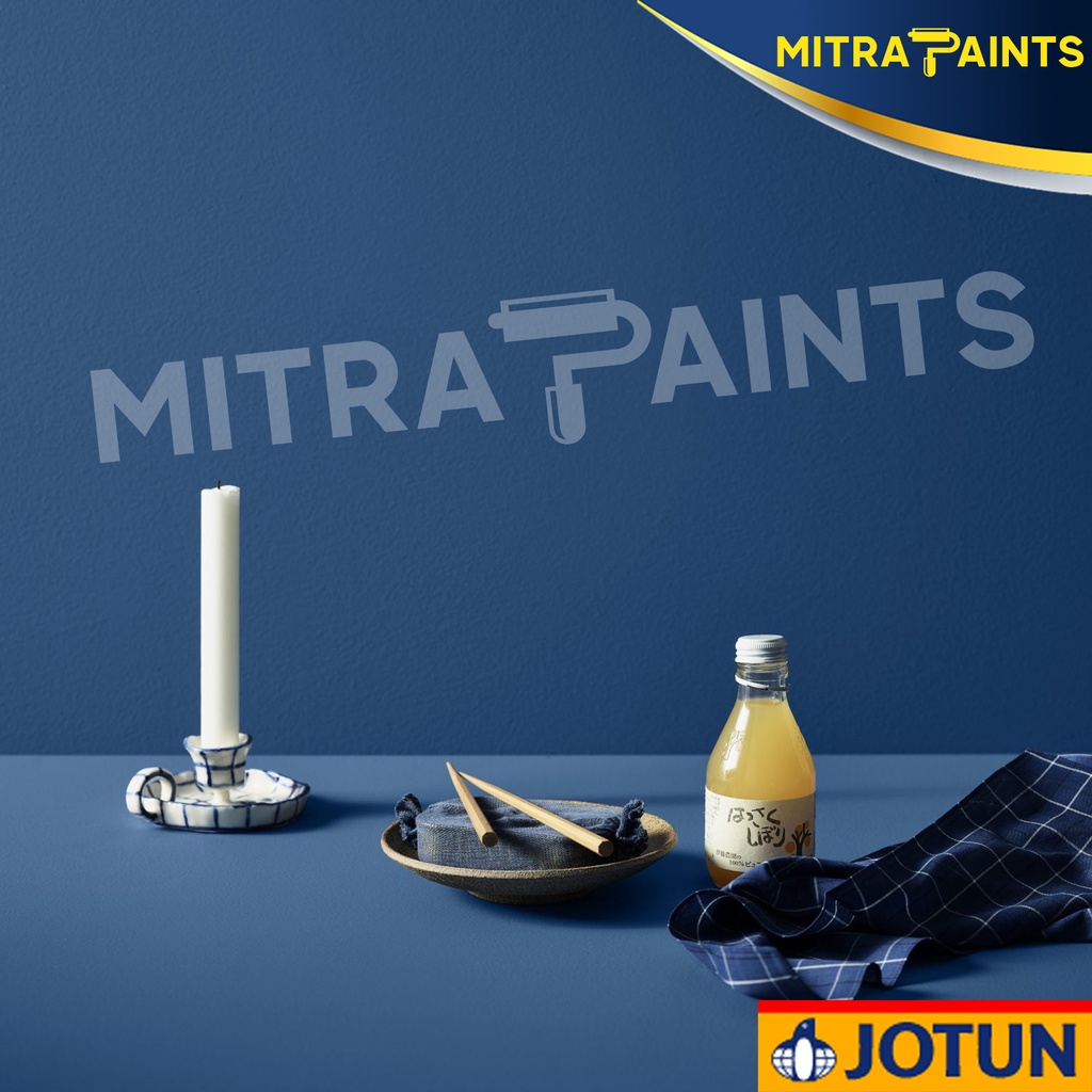 CAT TEMBOK JOTUN INTERIOR TRUE BLUE 4947 / BIRU NAVY