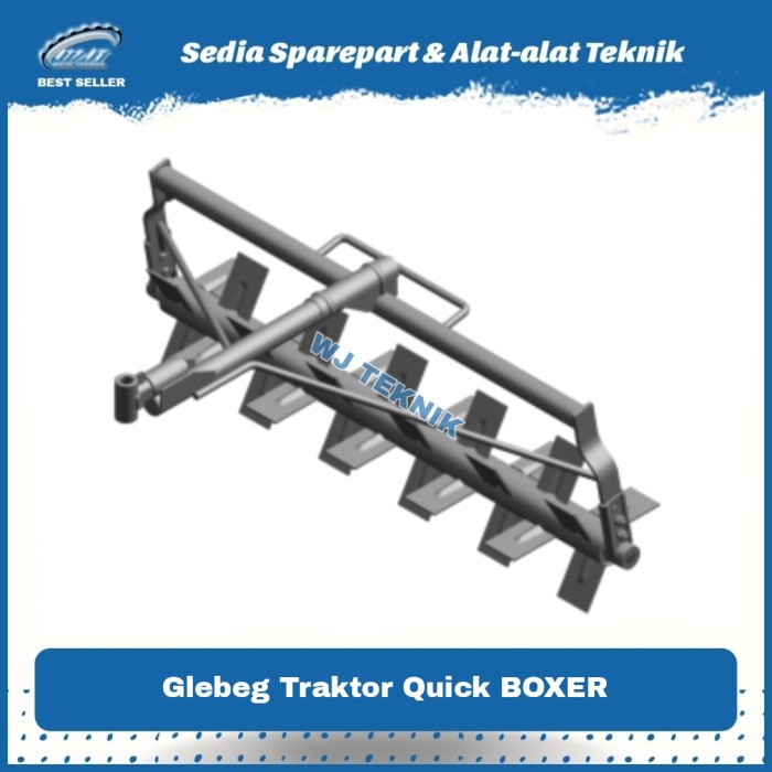 Glebeg Glebek Traktor Bajak Sawah Quick BOXER Original Quick