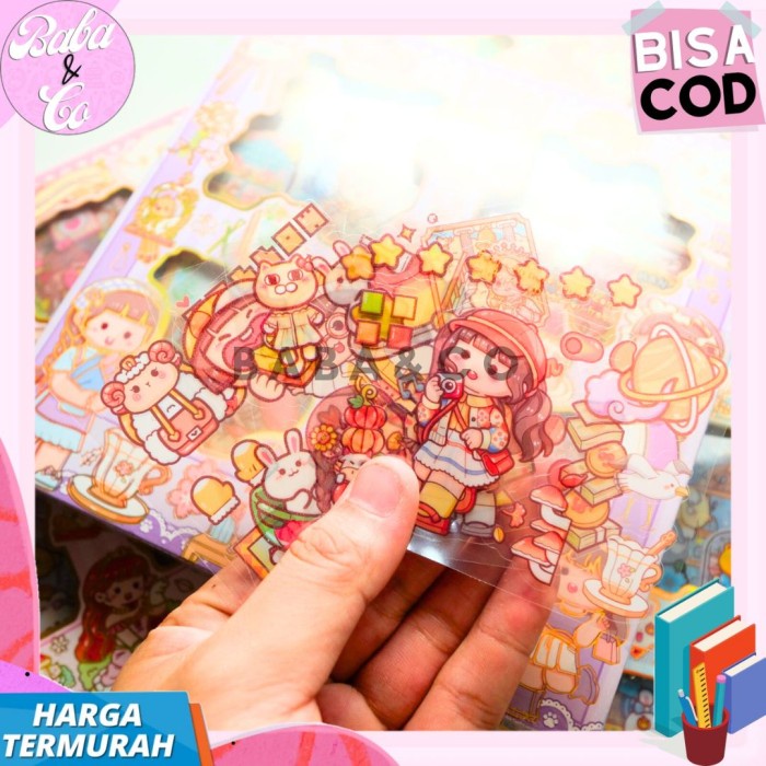 

STIKER 100 LEMBAR MASU VERSI 2 STICKER 100 MASU LUCU IMUT STIKER MURAH