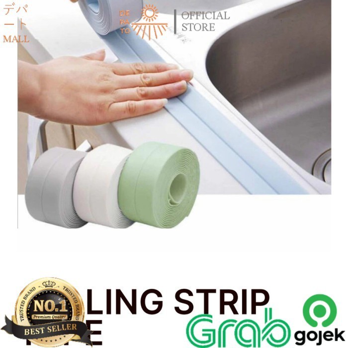 

DP Sealing Tape Sink Basing Edge PVC Waterproof caulk Strip For
