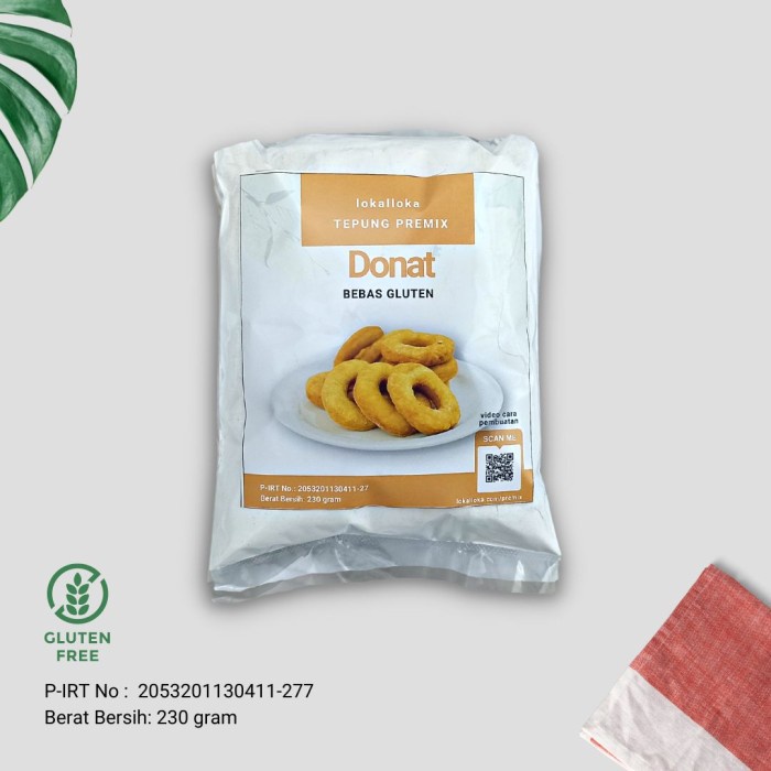 

Promo Bisa COD Tepung Premix Donat Bebas Gluten