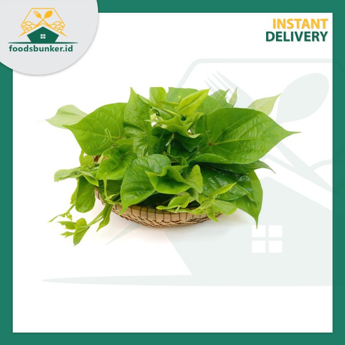 

Daun Ubi Jalar Sayur Segar