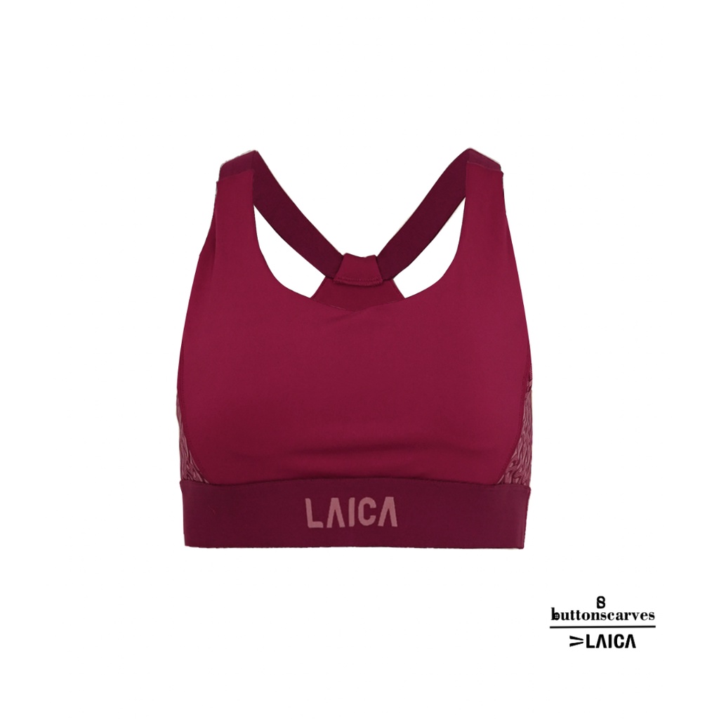 LAICA x Buttonscarves Athleisure Sport Bra