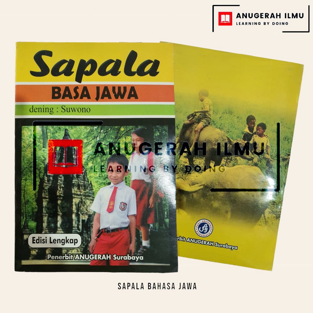 Sapala Basa Jawa Edisi Lengkap / Bahasa Boso Jowo / Kawruh Wayang Gamelan Aksara / GUDANG BUKU MURAH