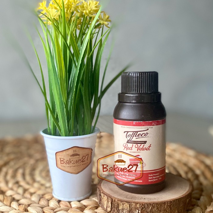 

New Produk Terlaris TOFFIECO RED VELVET 100gr
