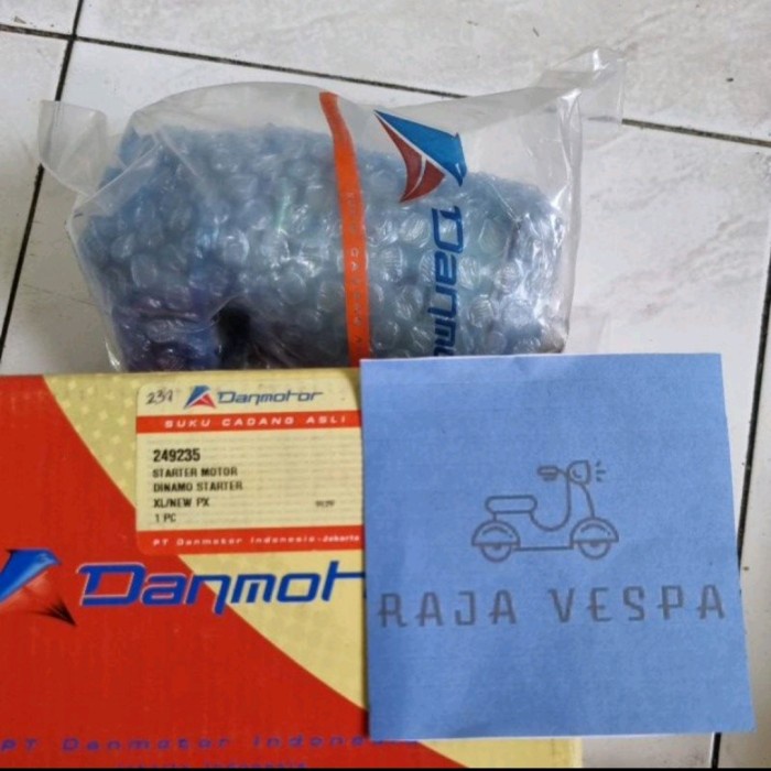 Dinamo Stater Vespa Excel Danmotor AS27