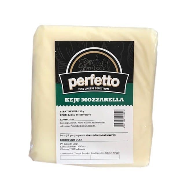 

PERFETTO KEJU MOZZARELLA [250GR]