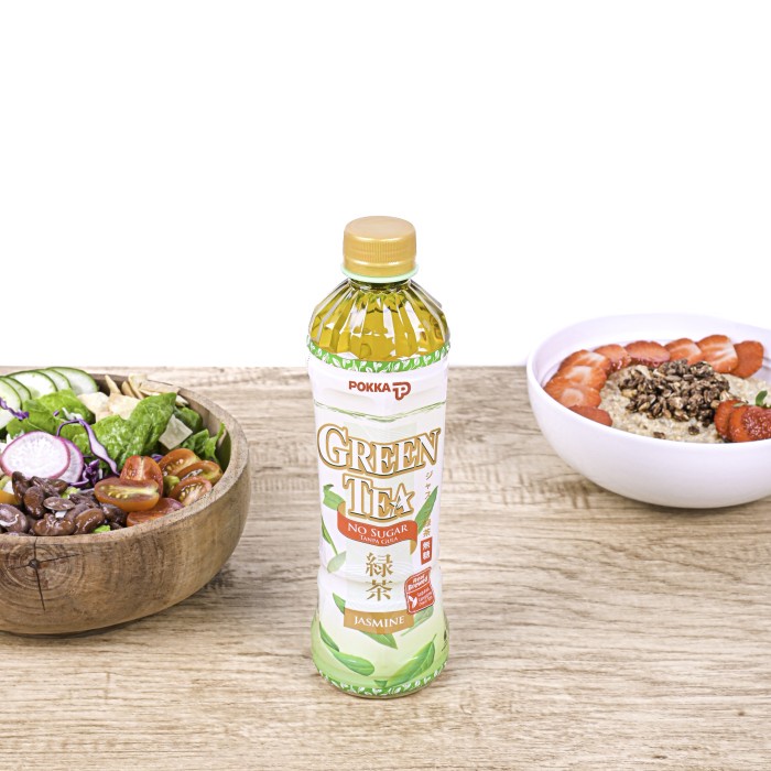 

✨PROMO✨ -Pokka Jasmine Green Tea No Sugar - 450 ml ( 6 Pcs )