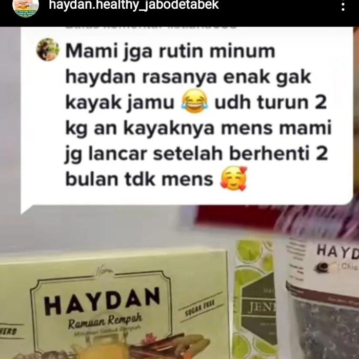 

✨PROMO✨ -Teh Detox | Teh Celup Rempah | JSR | Imunitas | Ramuan Rempah Haydan