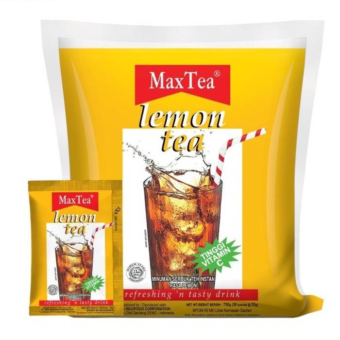 

✨PROMO✨ -MaxTea Lemon tea / max tea