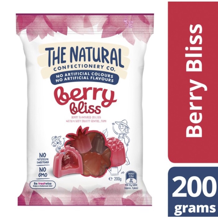 

✨PROMO✨ -THE NATURAL CONFECTIONERY CO. | JELLY CANDY GUMMY PRODUCT OF AUSTRALIA - PARTY MIX