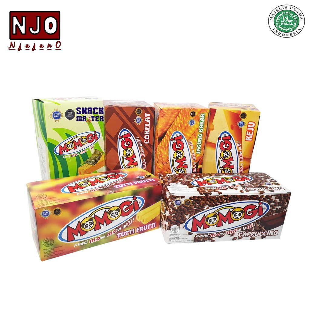 

Njajano Momogi Stick Snack Extrudat - Isi 20 × 6gr