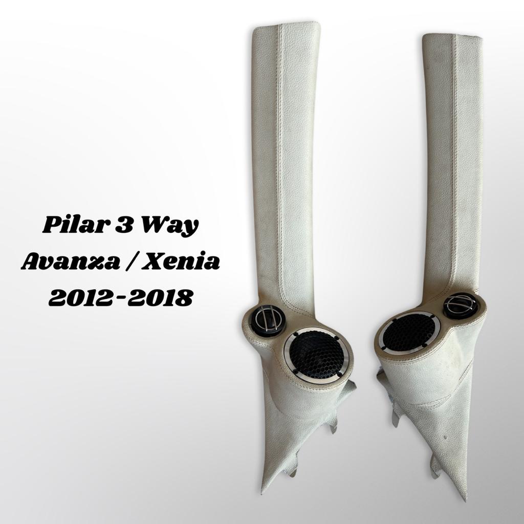 Pilar 3 Way Avanza Mobilio Grandmax Futura Canter Brio Agya Xpander Pajero Universal Kosongan belum