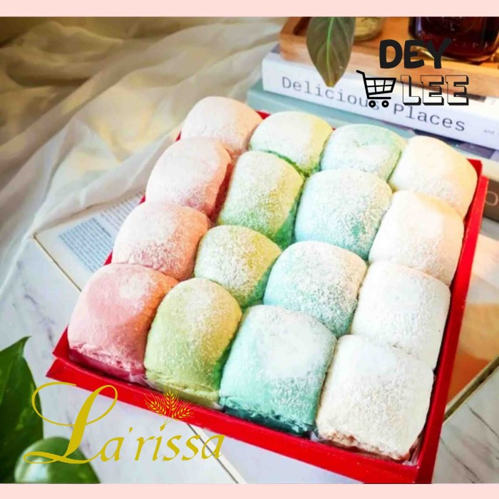 

LARISSA Japanese Bun with Fla Filling isi 16 pcs Bandung