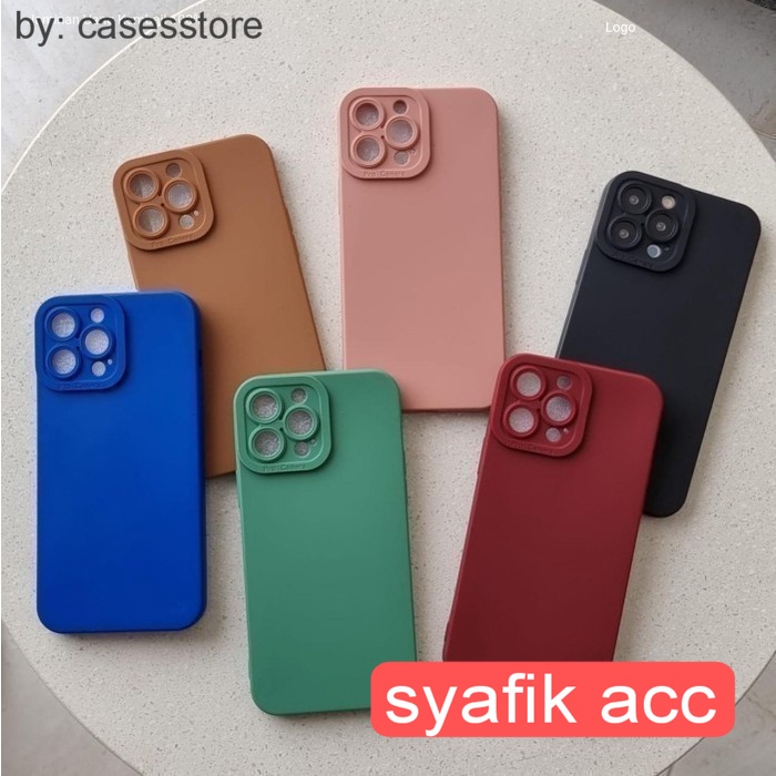 CASE REALME NARZO - SOFTCASE PRO CAMERA REALME NARZO 20 NARZO 20 PRO