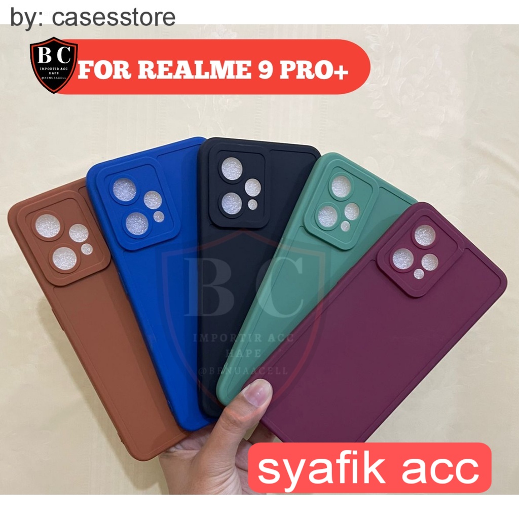CASE REALME 9 PRO + - SOFTCASE PRO CAMERA REALME 9 PRO PLUS